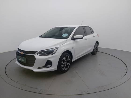 CHEVROLET ONIX 1.0 TURBO FLEX PREMIER AUTOMÁTICO CHEVROLET ONIX 1.0 TURBO FLEX PREMIER AUTOMÁTICO